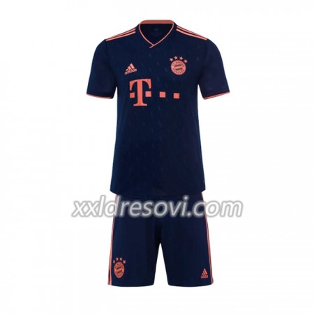 FC Bayern München Treći Dječji Komplet Dresovi za Nogomet 2019-2020 (+ kratke hlače)